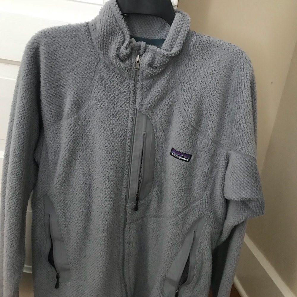 Gray Patagonia Jacket - Large